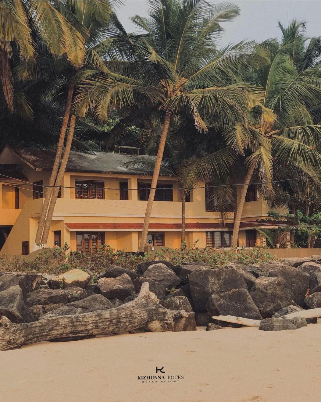 Kizhunna Rock Beach House カンヌール エクステリア 写真
